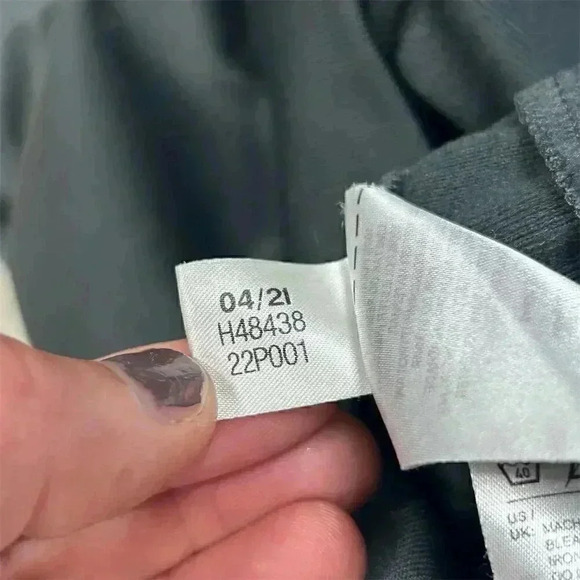 Adidas Men's Gray Camo 3-Stripes Track Jacket Size Small - Picture 6 of 7